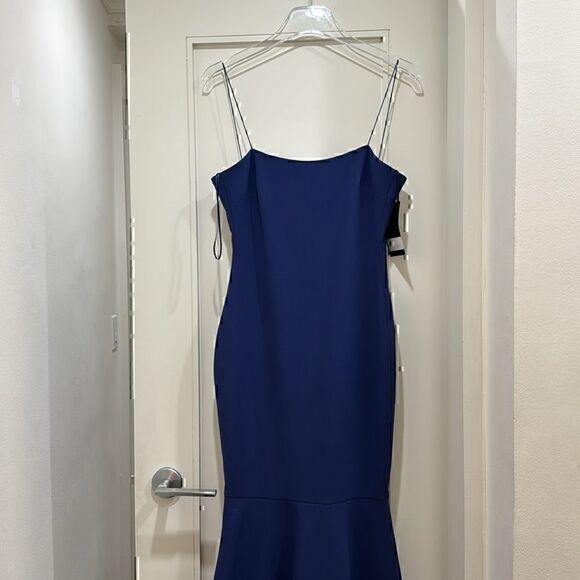 NWT- Likely Navy Aurora Gown Mermaid Size 00 Designer Formal Black Tie - Picture 5 of 12